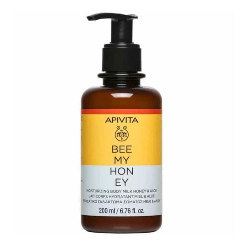 Apivita Bee My Honey Lait De Corps Hydratant Miel Et Aloe 200ml