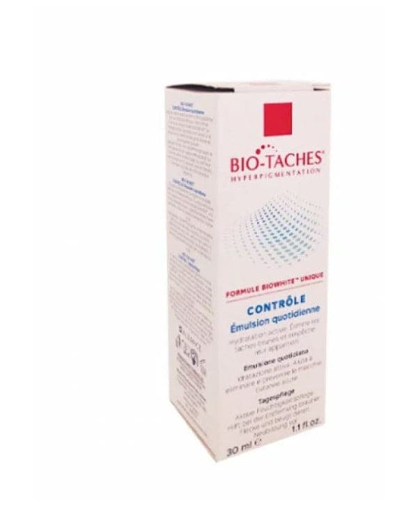 Bio-tache Controle Emulsion Quotidienne 30 ML (date Proche 06/2026)