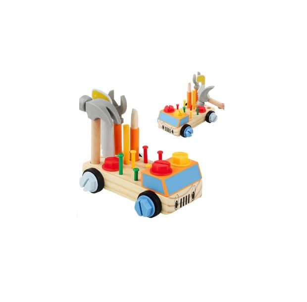 Jouet : Bricolage En Bois Cab-5062725-2