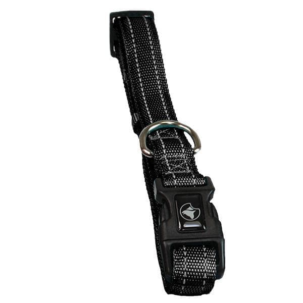 Collier Soft Refl. 20 350-550mm Noir