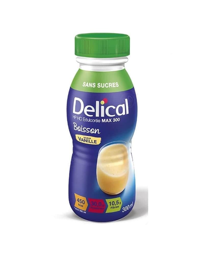 Delical Boisson Sans Sucre Vanille 200ml