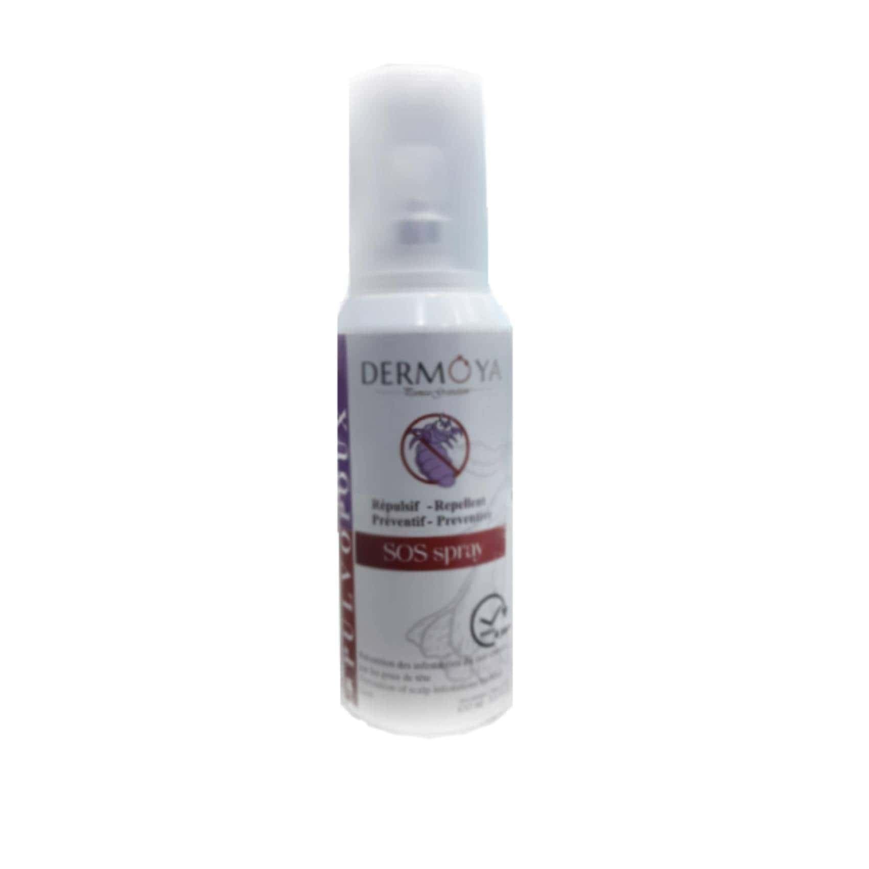 Dermoya Pulvopoux Spray 100ml