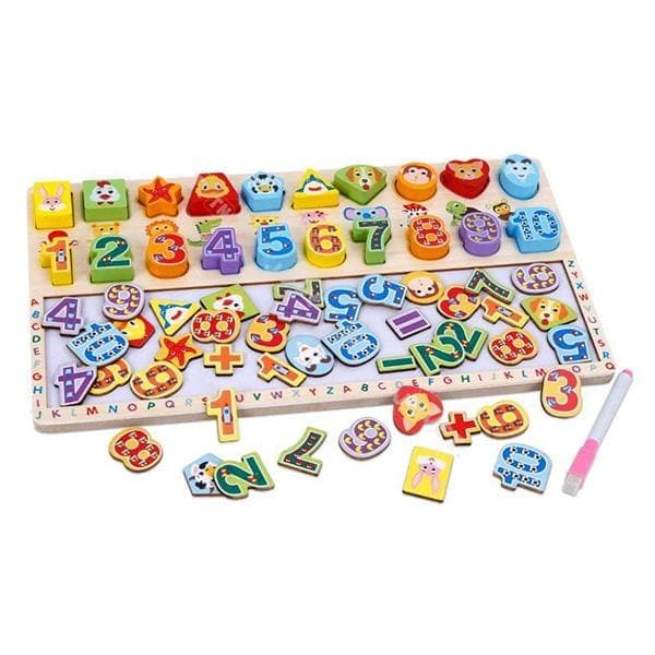 Jouet: Digital Shape Board 3en1