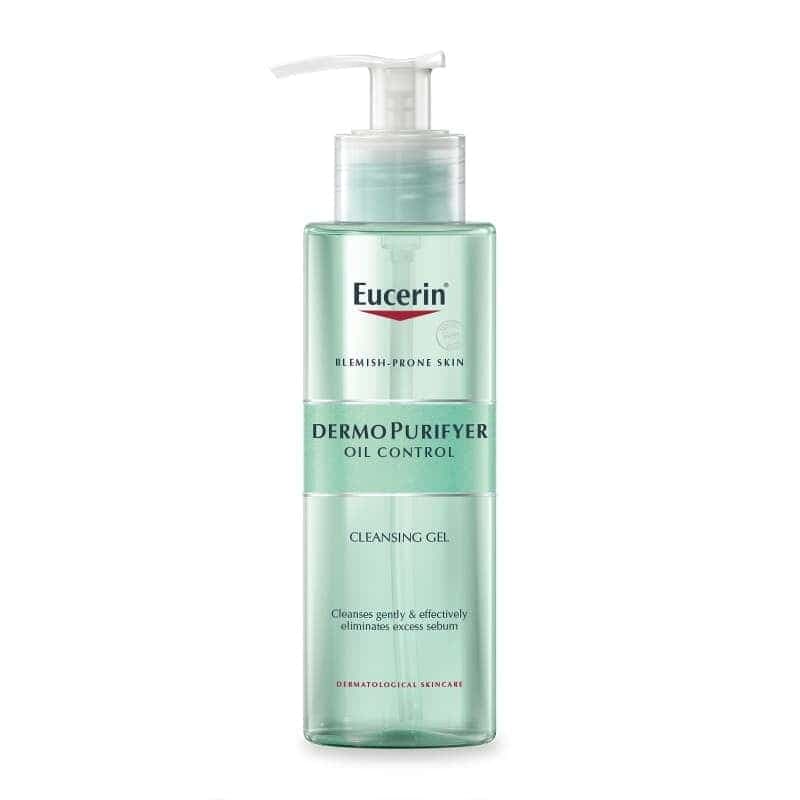 Eucerin Dermo Purifyer GEL Nettoyant 200ml (emballages Deffectueux)
