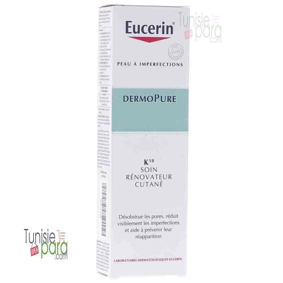 Eucerin Dermopure K10 Soin Renovateur Cutane (date Proche 09/2026)