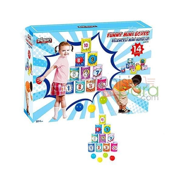Jouet: Funny Mini Boxes Pilsan