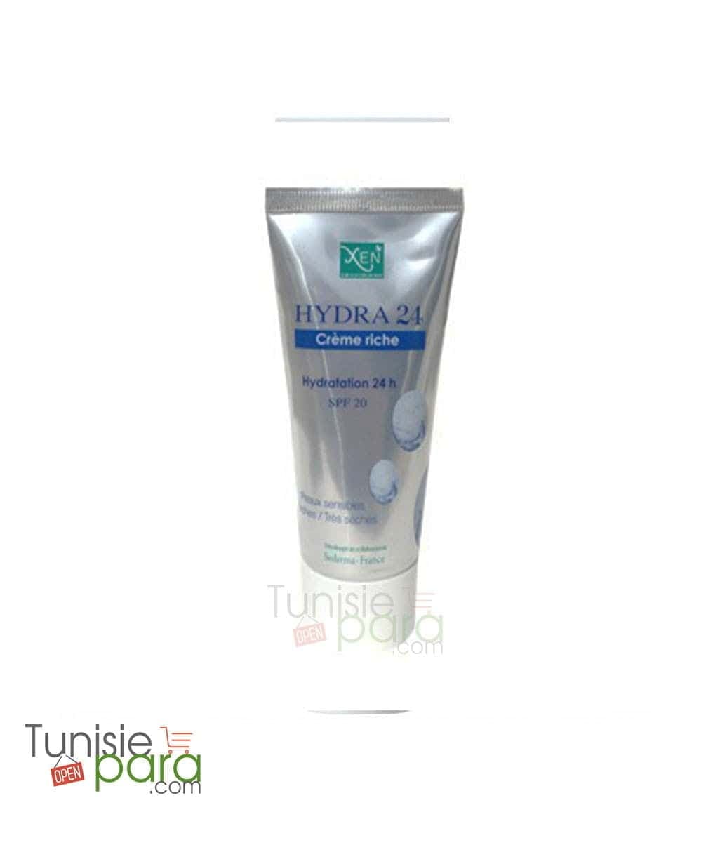 Xen Hydra 24 Creme Riche 50g (date Proche 03/2026)