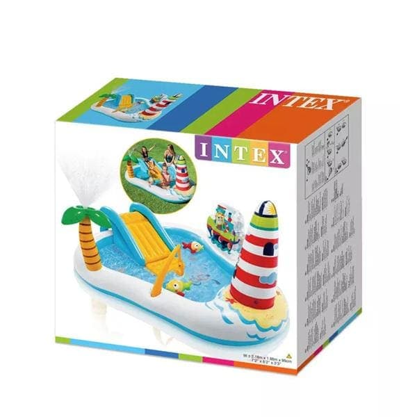Jouet : Centre De Jeu Fishing Intex Ref 57162