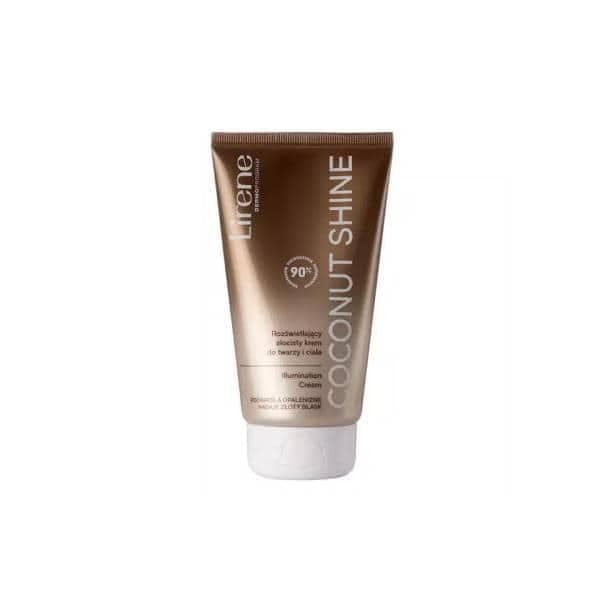Lirene Coconut Shine Creme Illuminatrice Corps Et Visage 150ml