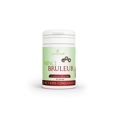 Young Health Minci Bruleur De Graisses 60 (date Proche 05/2026)
