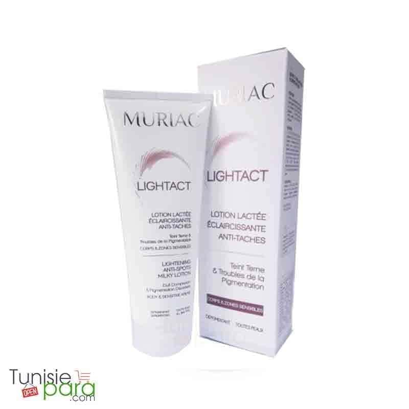 Muriac Lightact Lotion Lactee Eclaircissante Anti Taches 200 ML