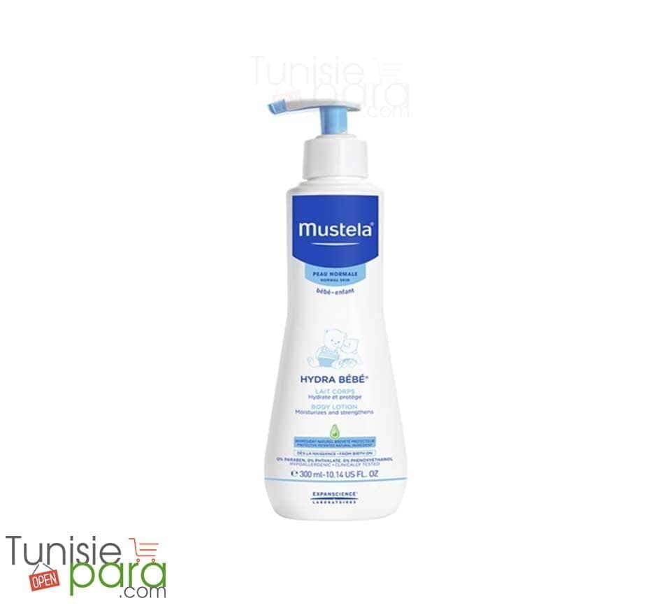 Mustela Hydra Bebe Lait Corps Peaux Normales 300ml (emballage Defectueux )