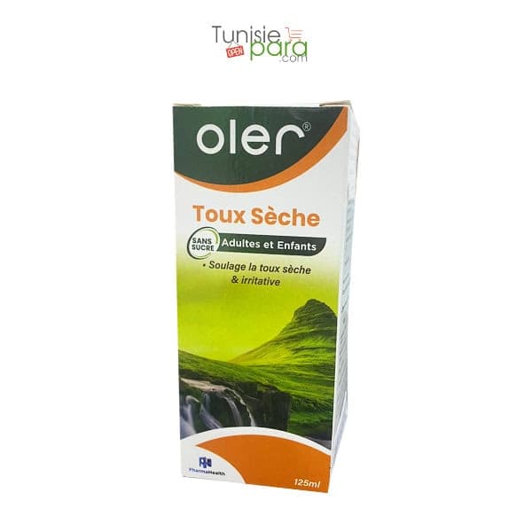 Pharmahealth Oler Toux Seche 125ml