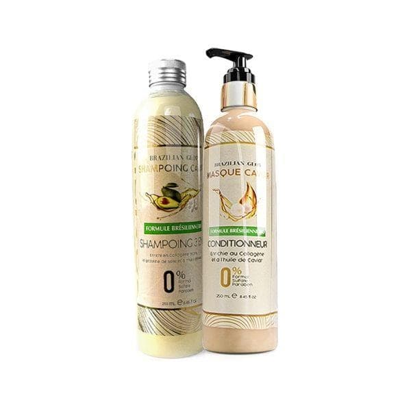 Brazilian Glow Pack Soins Caviar 250ml