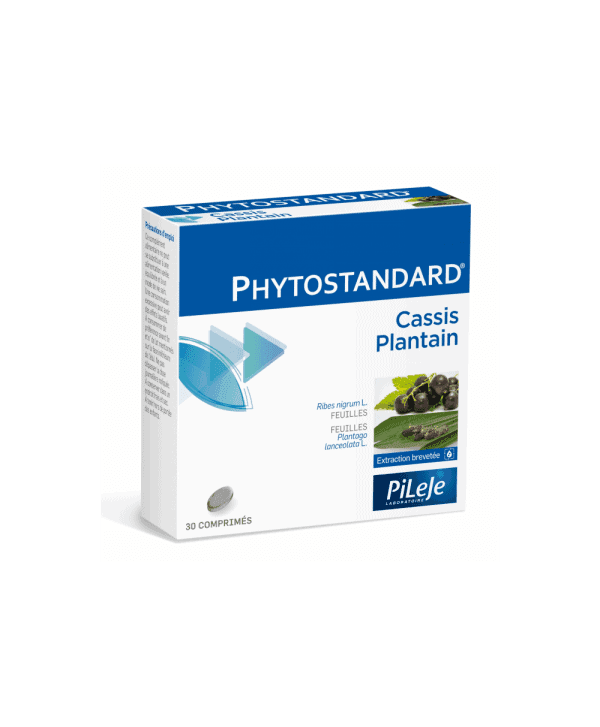 Pileje Phytostandard® Cassis / Plantain (date Proche 04/2026)