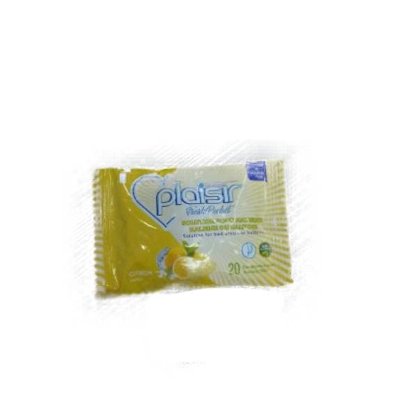 Plaisir Fresh Pocket Citron B/20