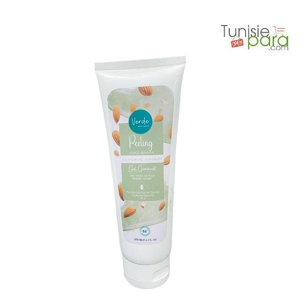 Verde Peeling Visage Amande Peaux Normales Deshydratee 200ml