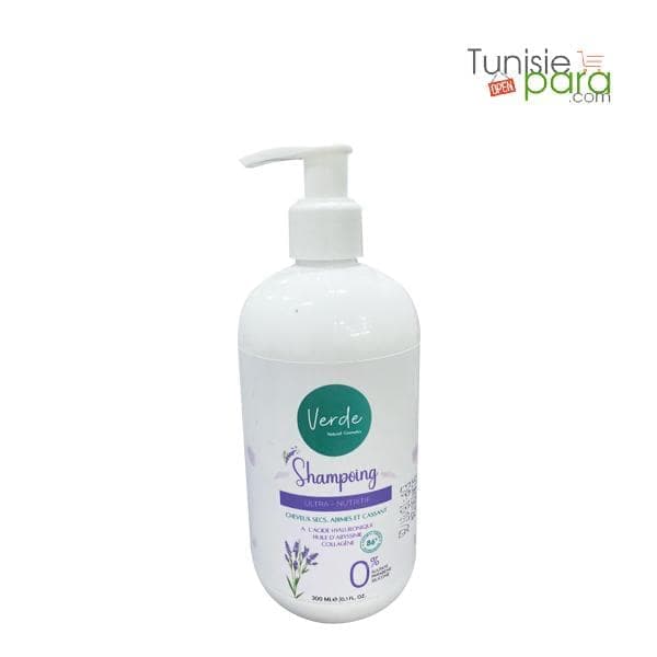 Verde Shampoing Ultra-nutritif 300ml (date Proche 18/07/2026)
