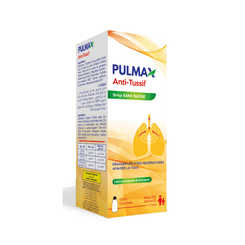 Vital Pulmax Sans Sucre Sirop 150ml