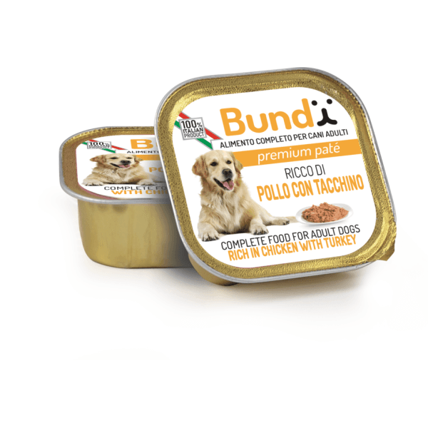 Barquette Bundy Chicken Turkey 150g