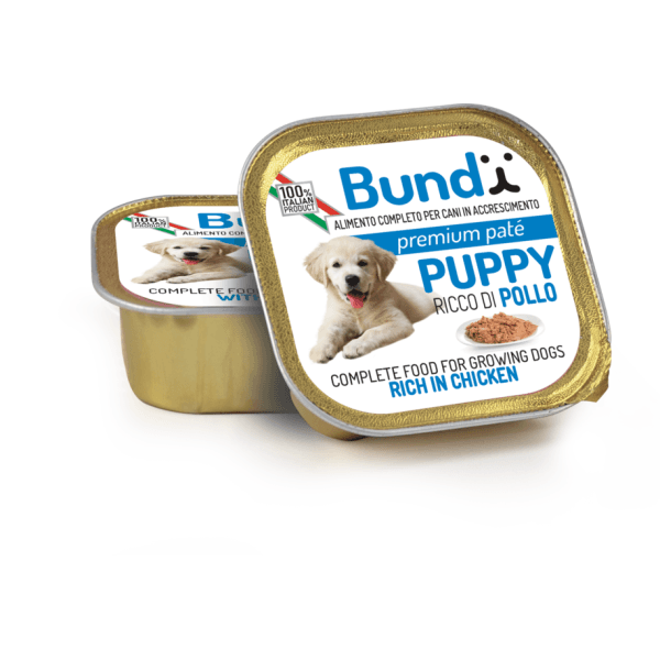 Barquette Bundy Puppy 150g