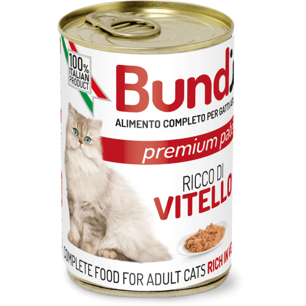 Bundy Cat Veal 400gr