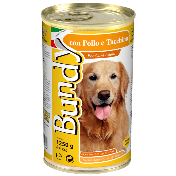 Bundy Dog Chicken 1250gr