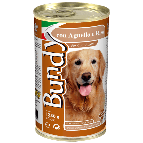 Bundy Dog Lamb And Rice 1250gr