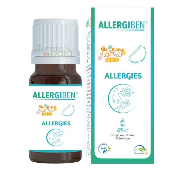 Allergiben Sirop Enfant