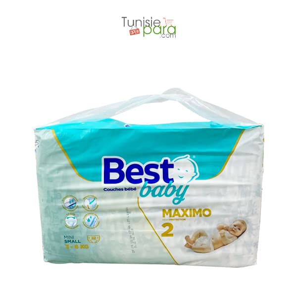 Best Baby Couche Bebe Maximo Small 3-6kg B/32