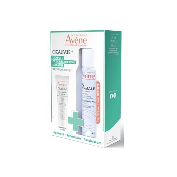 Avene Pack Sos Cicalfate+ Creme Reparatrice 40ml