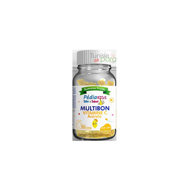 Pediakids Multibon Vitamine C Acerola