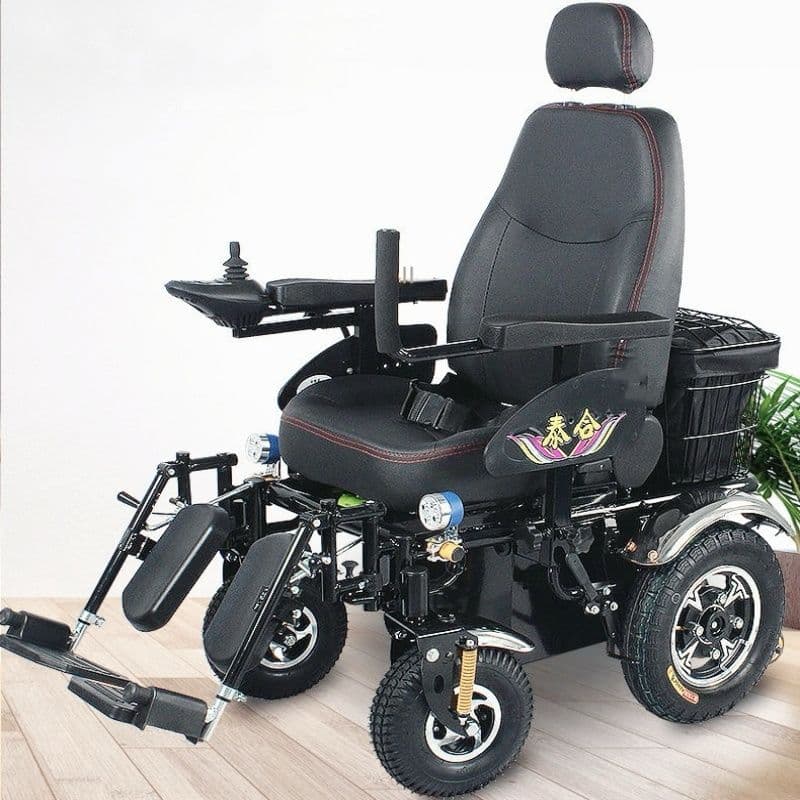 Fauteuil Electrique Confort Noir