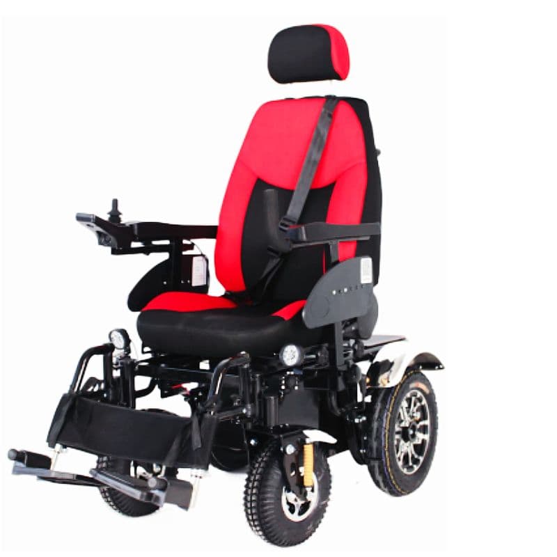 Fauteuil Electrique Confort Rouge
