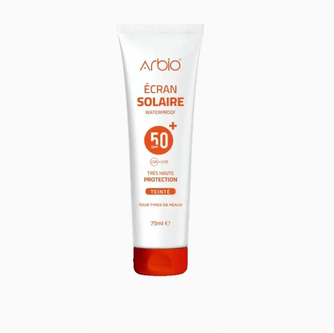 Arbio Ecran Teinte Spf50+ 75ml