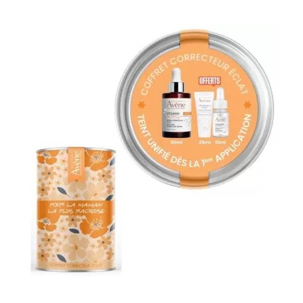 Avene Box Vitamin Aktiv Cg Serum Correcteur 30ML + Hydrance Legere 25ml Offert + Hyaluron Activ B3 10ml Offert Ref Aven079