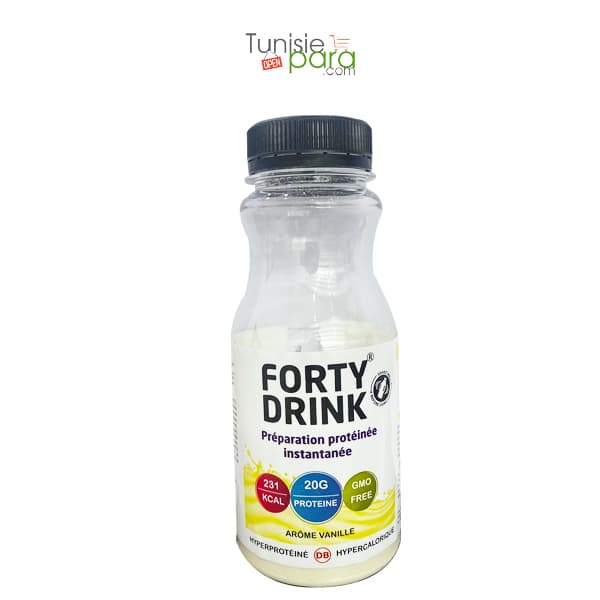 Younghealth Forty Drink Vanille