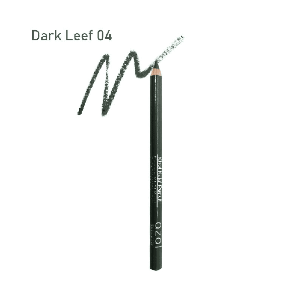 Azal Crayon Khol Kajal Dark Leef Cr-kk-04