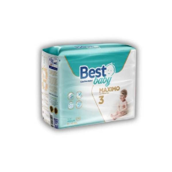 Best Baby Couche Bebe Maximo Medium 5-10kg B/28