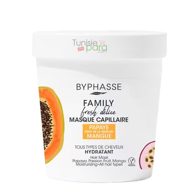 Byphasse Fresh Family Masque Papaye 250ml