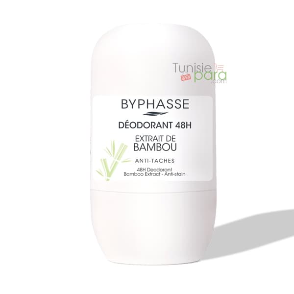 Byphasse Roll On Deo Anti Tache Bambou 50 ML