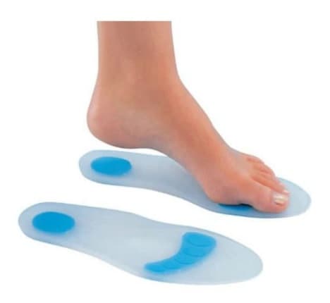 Semelle En Silicone Tm Footline (39-40)