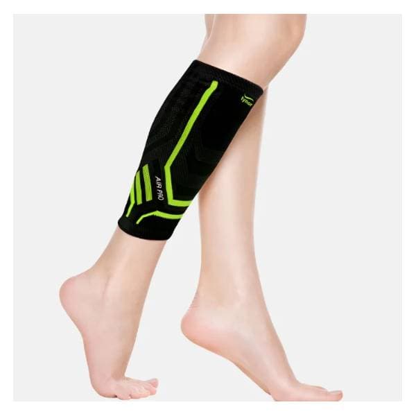 Tynor 702 Sport Tibia/mollet Support Air Pair Vert L