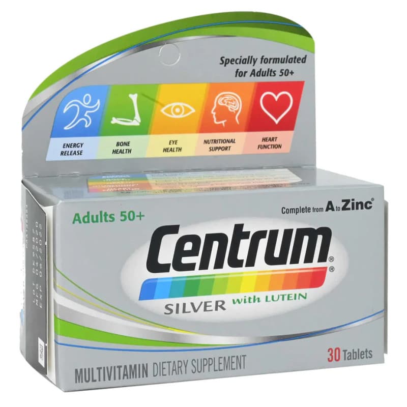 Centrum Silver Lutein Adulte 50ans+