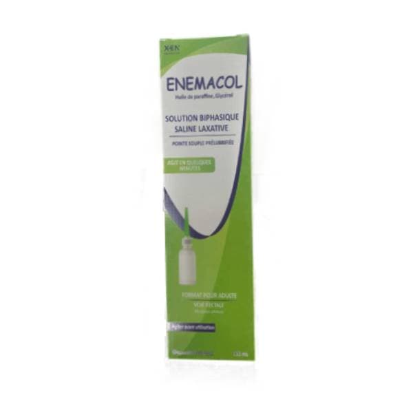 Enemacol Solution Biphasique 133ml