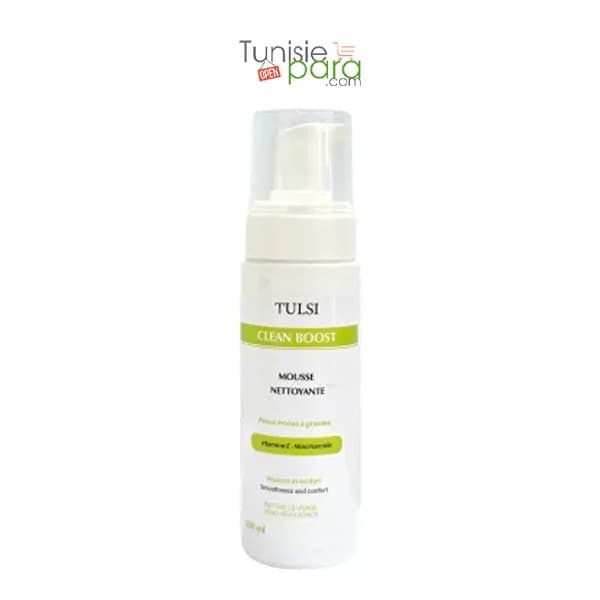 Tulsi Mousse Nettoyante Peaux Graces 200ml