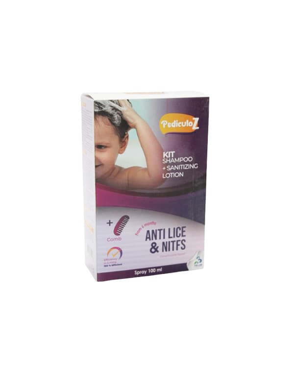 Pediculoz Kit Anti Poux