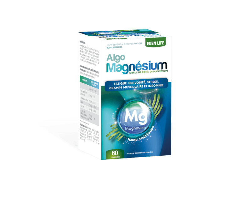 Eden Life Algo Magnesium 60 Cp