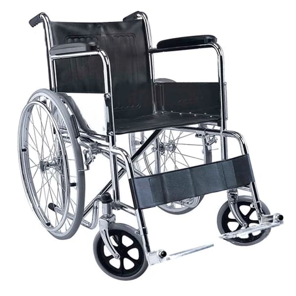 Chaise Roulante Pour Obese En Inox