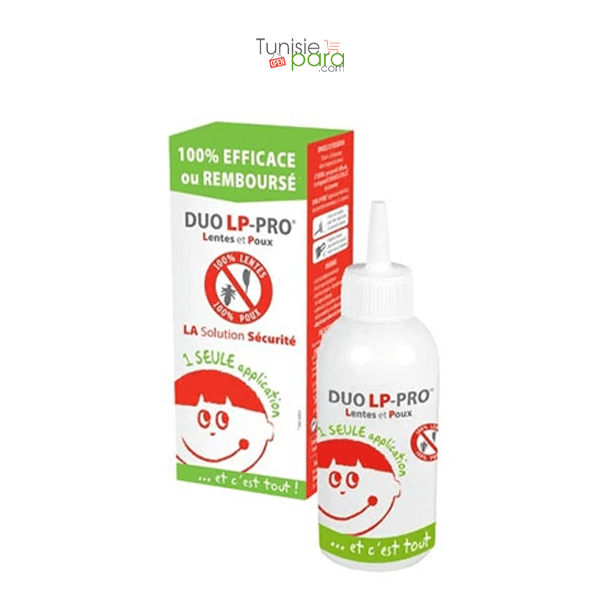 Duo Lp Pro Lotion Anti Poux Et Lentes 150 ML